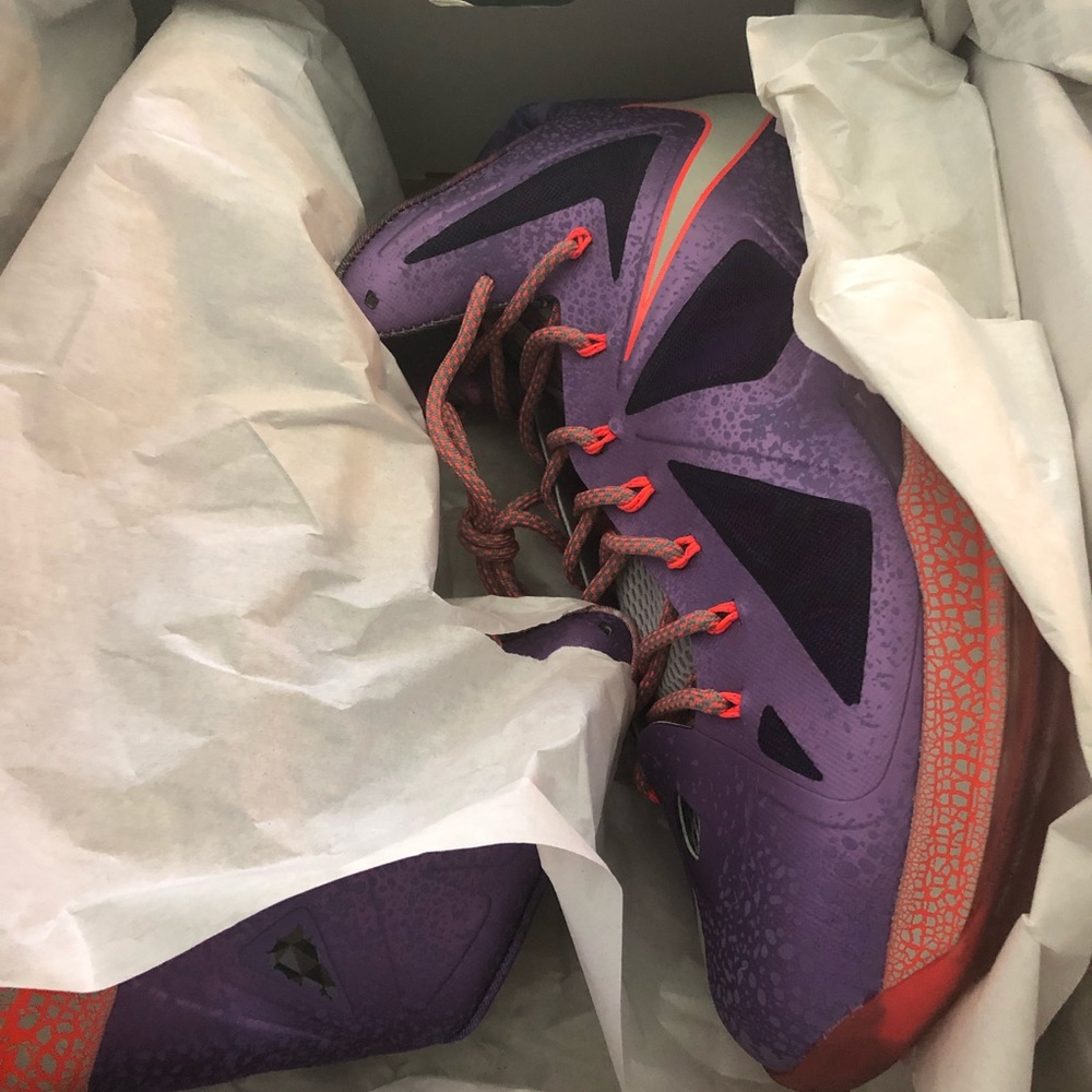 NIKE LEBRON X 10 AS AREA 72 ALL STAR -Size 12